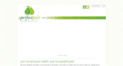 Desktop Screenshot of aperfectpairchicago.com